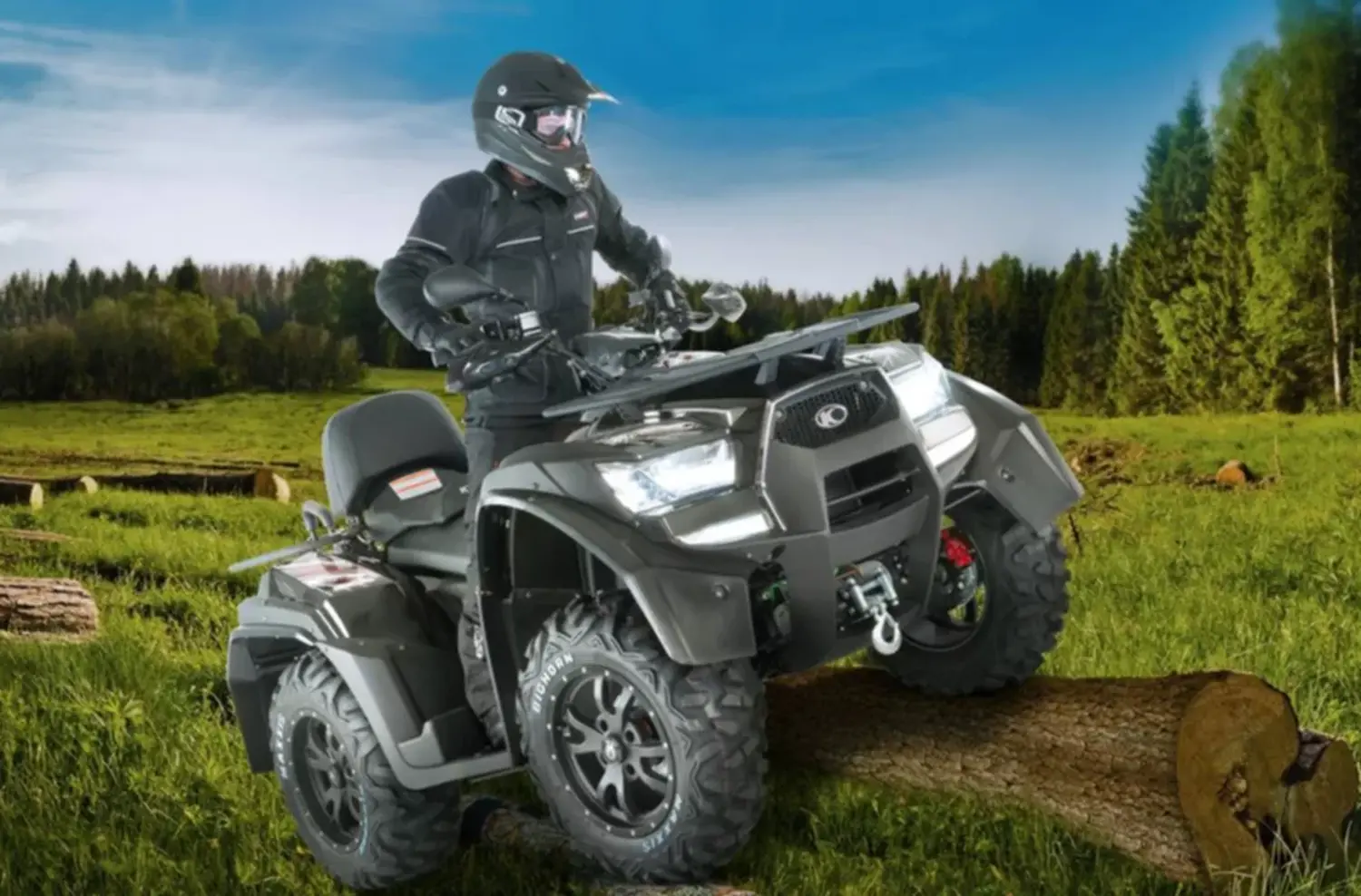 Quads von KYMCO von Bike Tech Lohmann