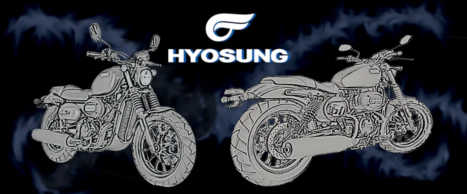 Hyosung von Bike Tech Lohmann