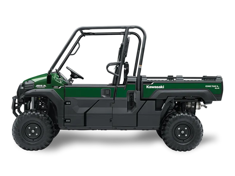 Kawasaki Mule von Bike Tech Lohmann