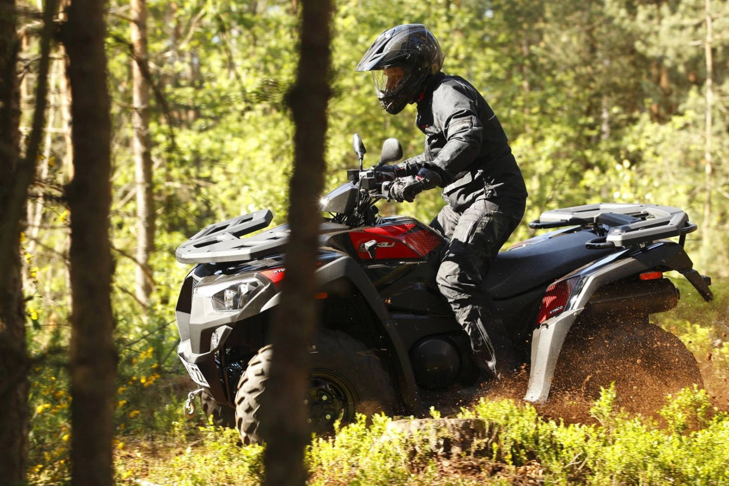 ATVs von KYMCO von KYMCO von Bike Tech Lohmann