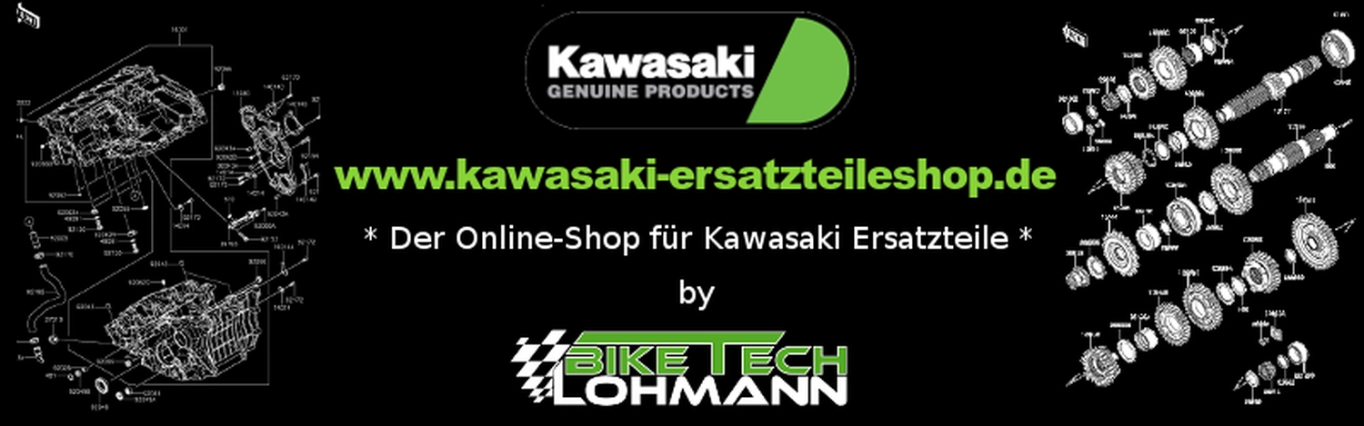 Kawasaki Ersatzteile von Bike Tech Lohmann