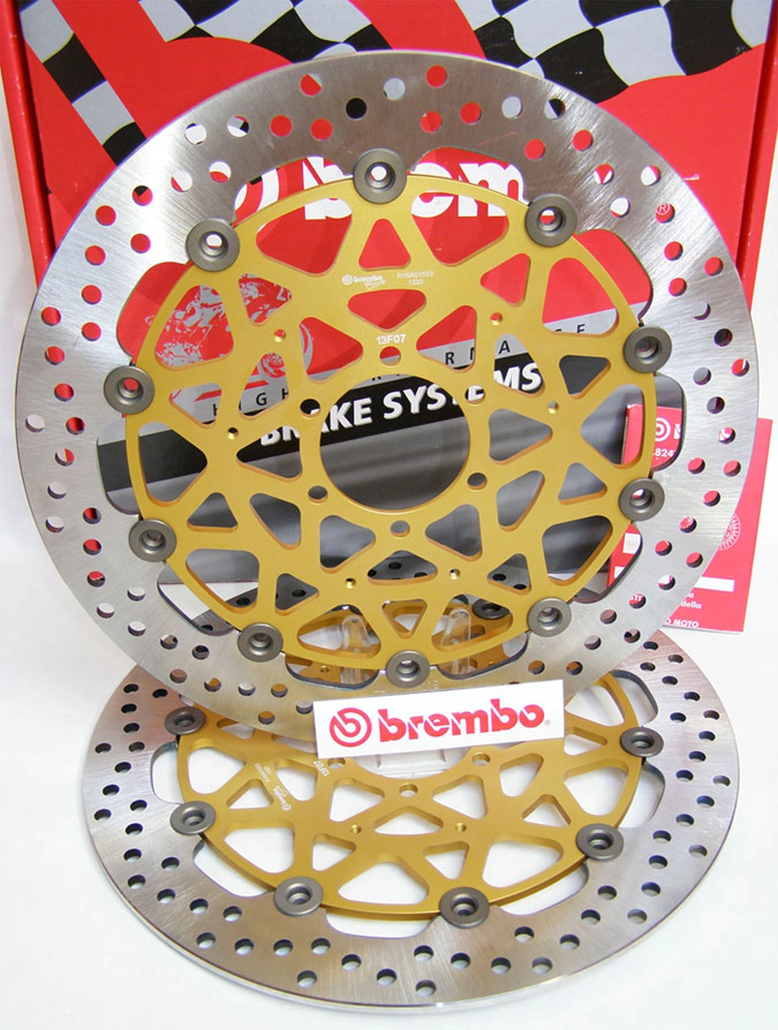 BREMBO SCHEIBEN KIT BMW von Bike Tech Lohmann