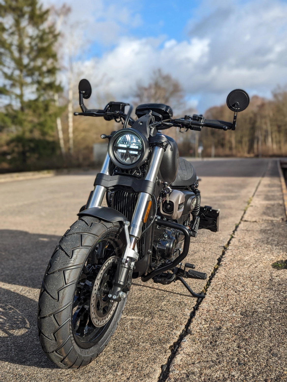 Hyosung GV125i EVO Bobber Umbau von Bike Tech Lohmann