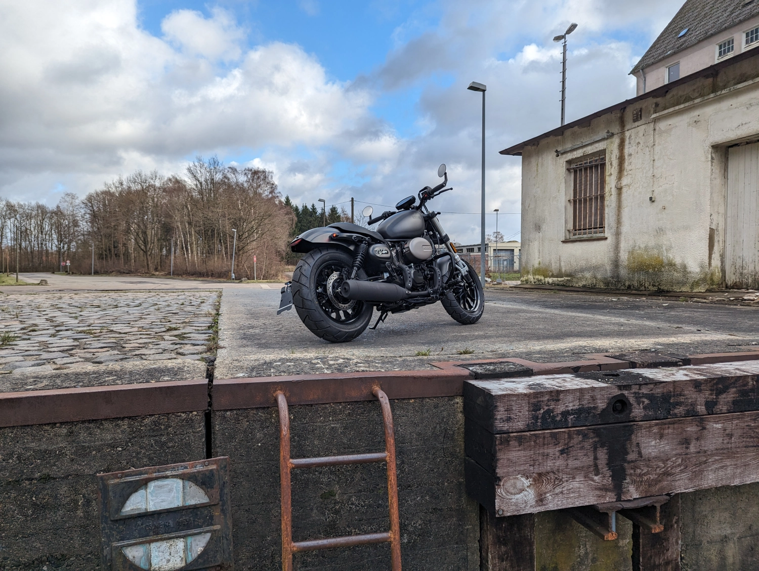 Hyosung GV125i EVO Bobber Umbau von Bike Tech Lohmann