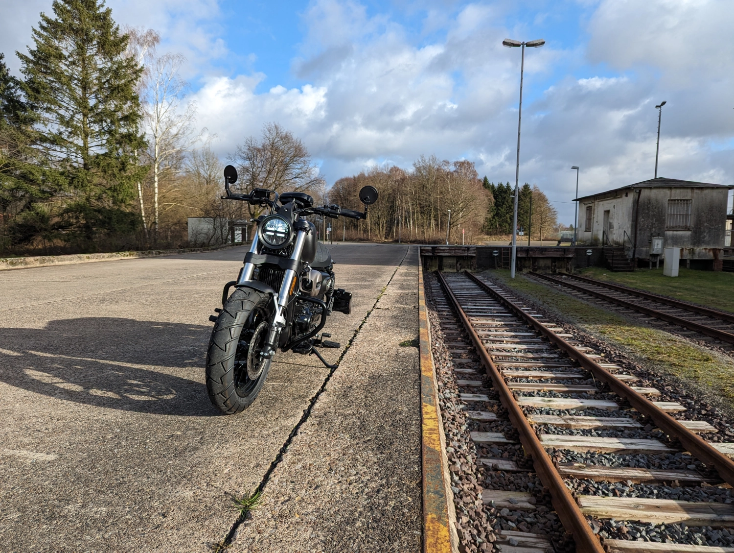 Hyosung GV125i EVO Bobber Umbau von Bike Tech Lohmann