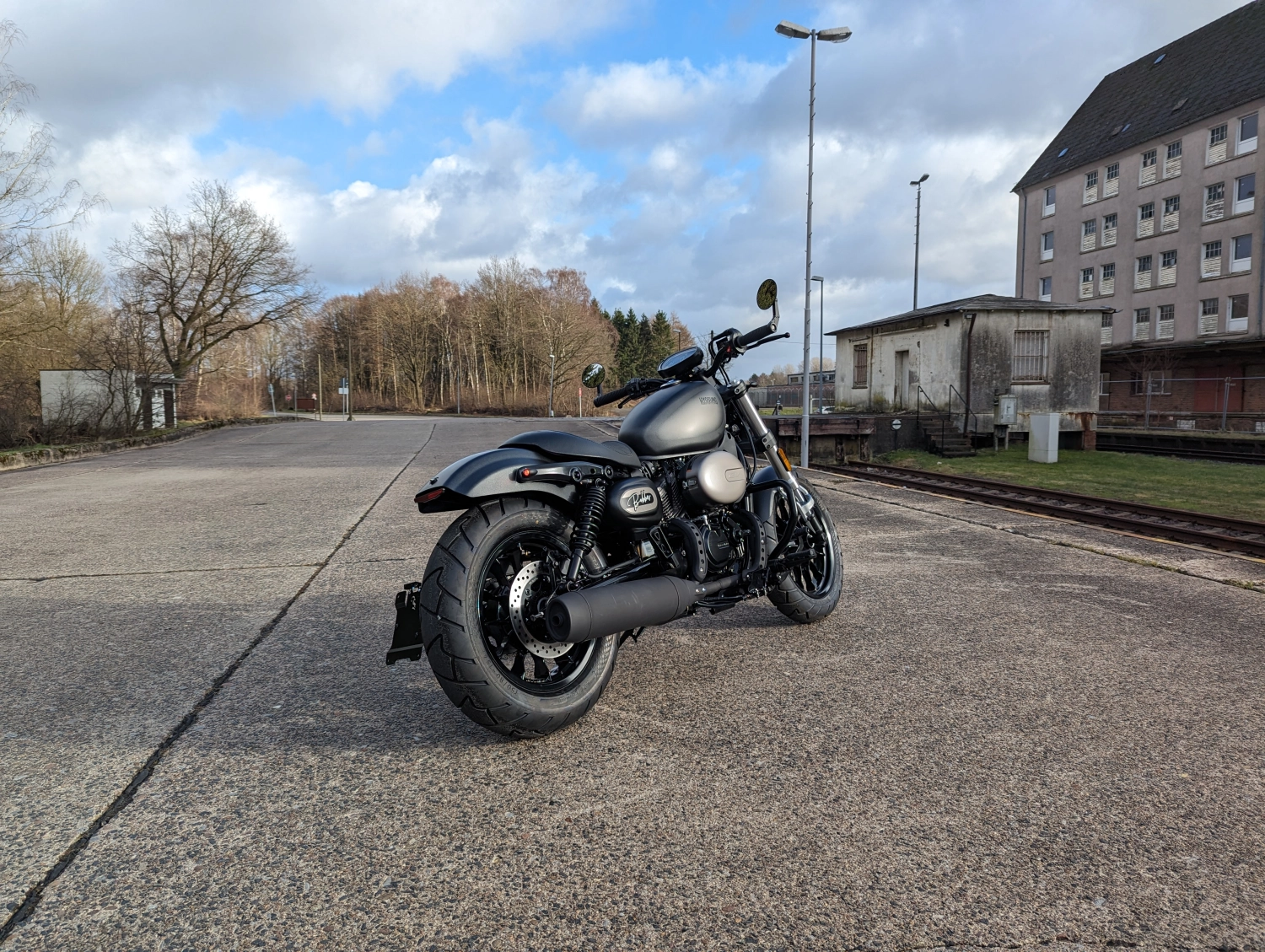 Hyosung GV125i EVO Bobber Umbau von Bike Tech Lohmann