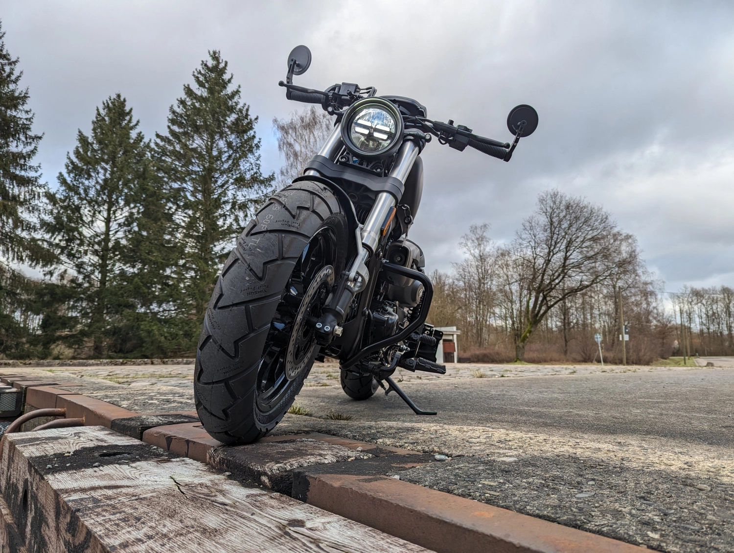 Hyosung GV125i EVO Bobber Umbau von Bike Tech Lohmann