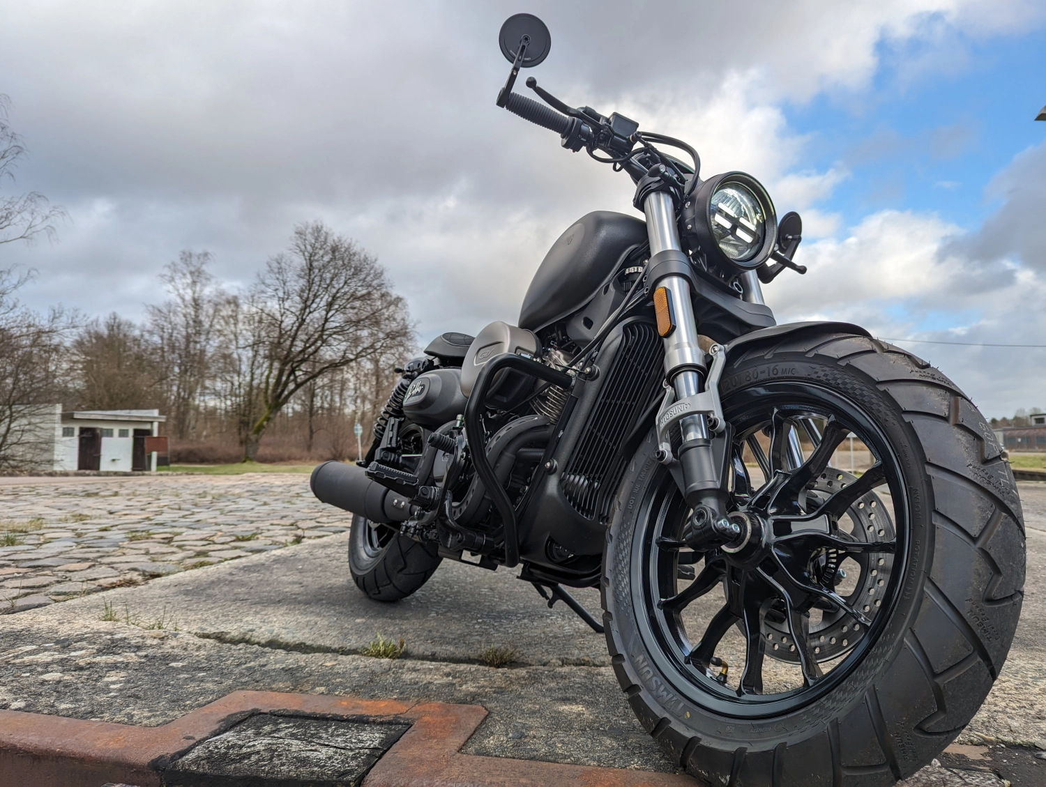 Hyosung GV125i EVO Bobber Umbau von Bike Tech Lohmann