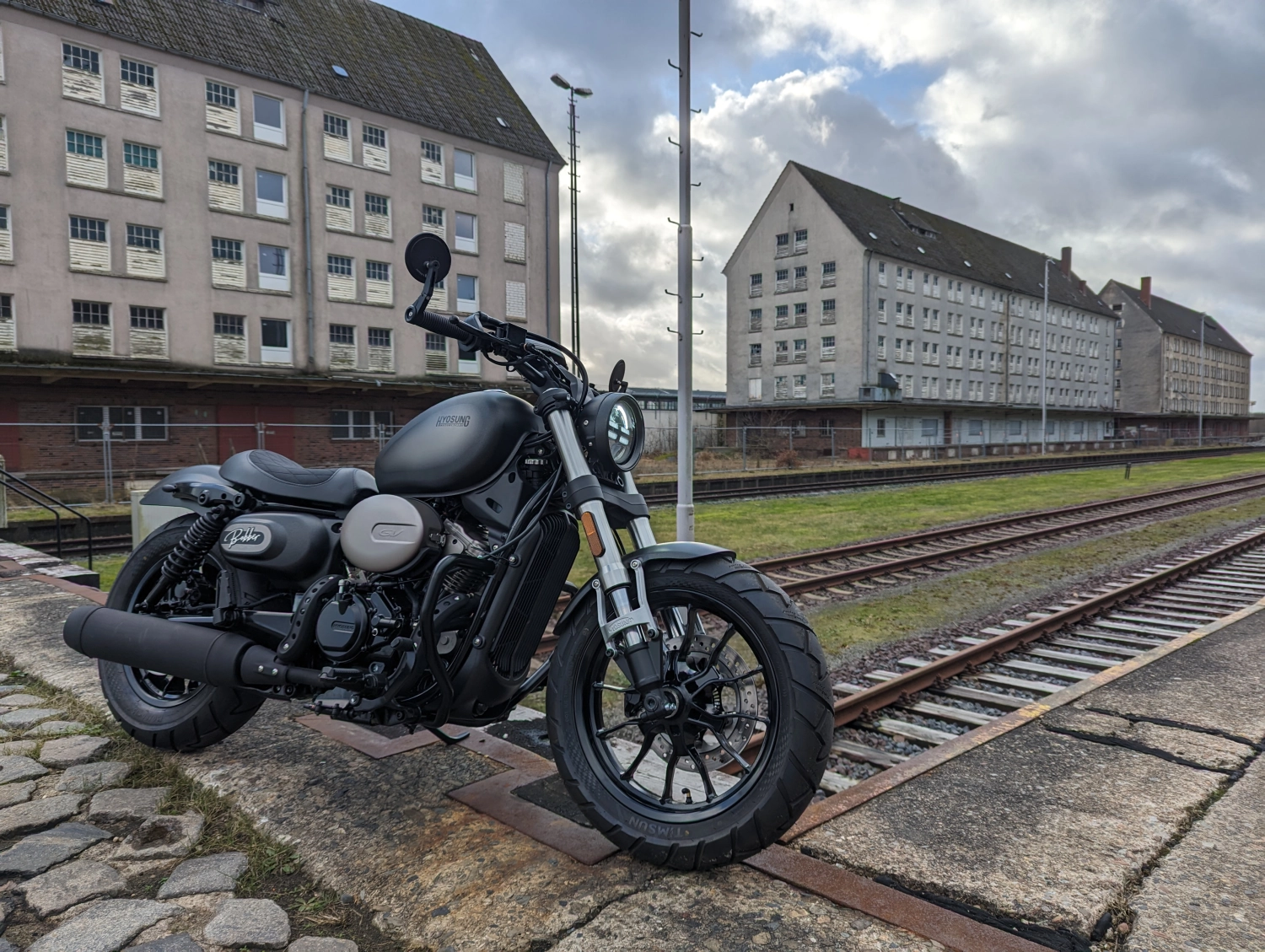 Hyosung GV125i EVO Bobber Umbau von Bike Tech Lohmann