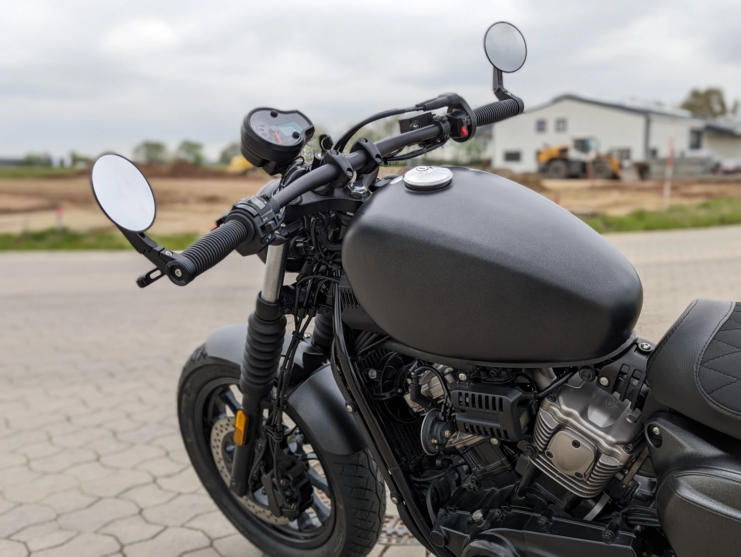 Hyosung GV125i Bobber Umbau 1 von Bike Tech Lohmann