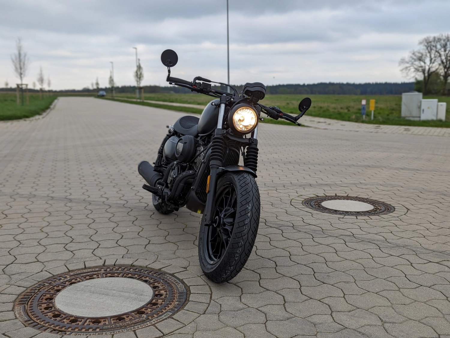 Hyosung GV125i Bobber Umbau 1 von Bike Tech Lohmann