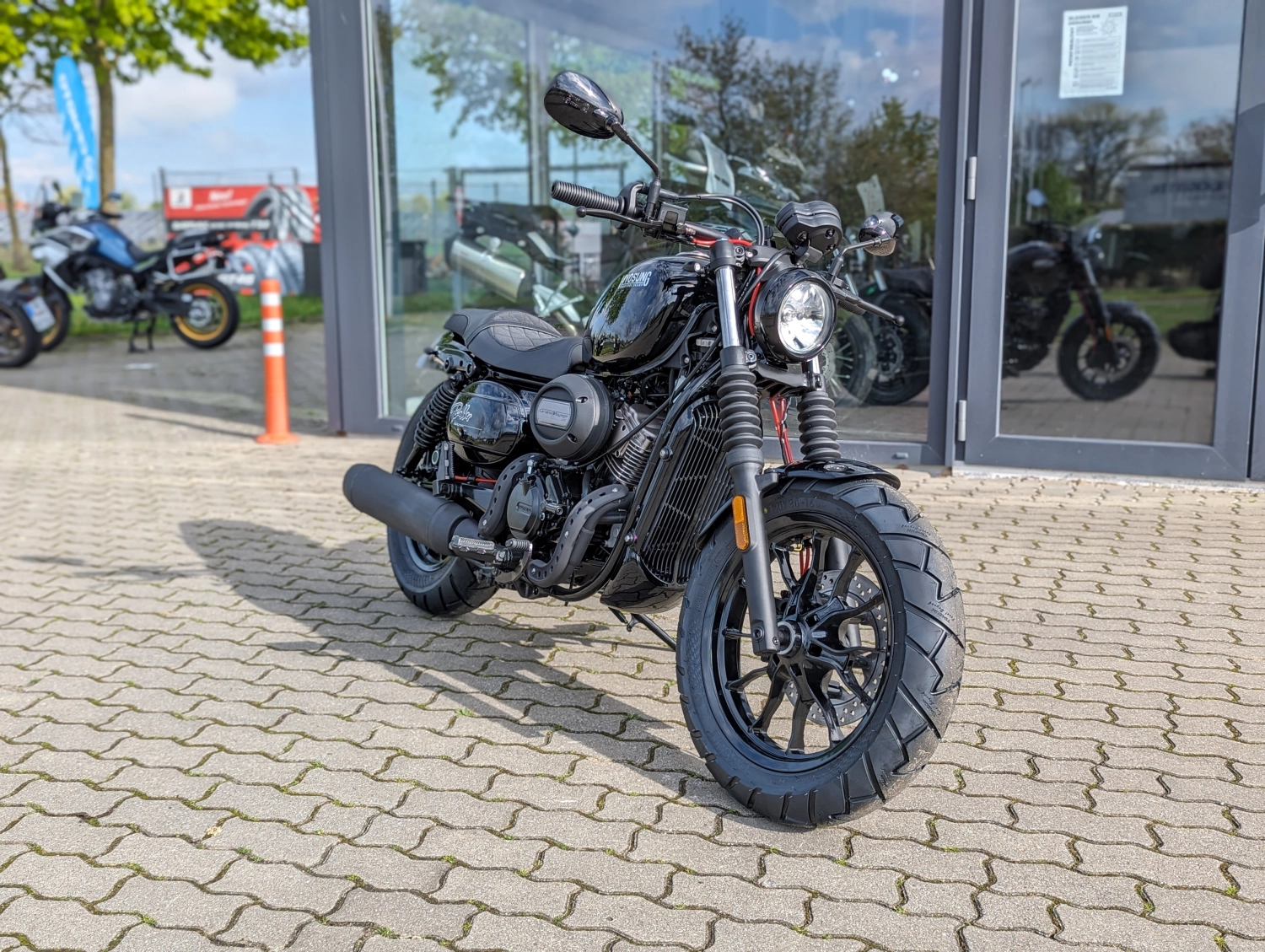 Hyosung GV125i Bobber Umbau 2 von Bike Tech Lohmann