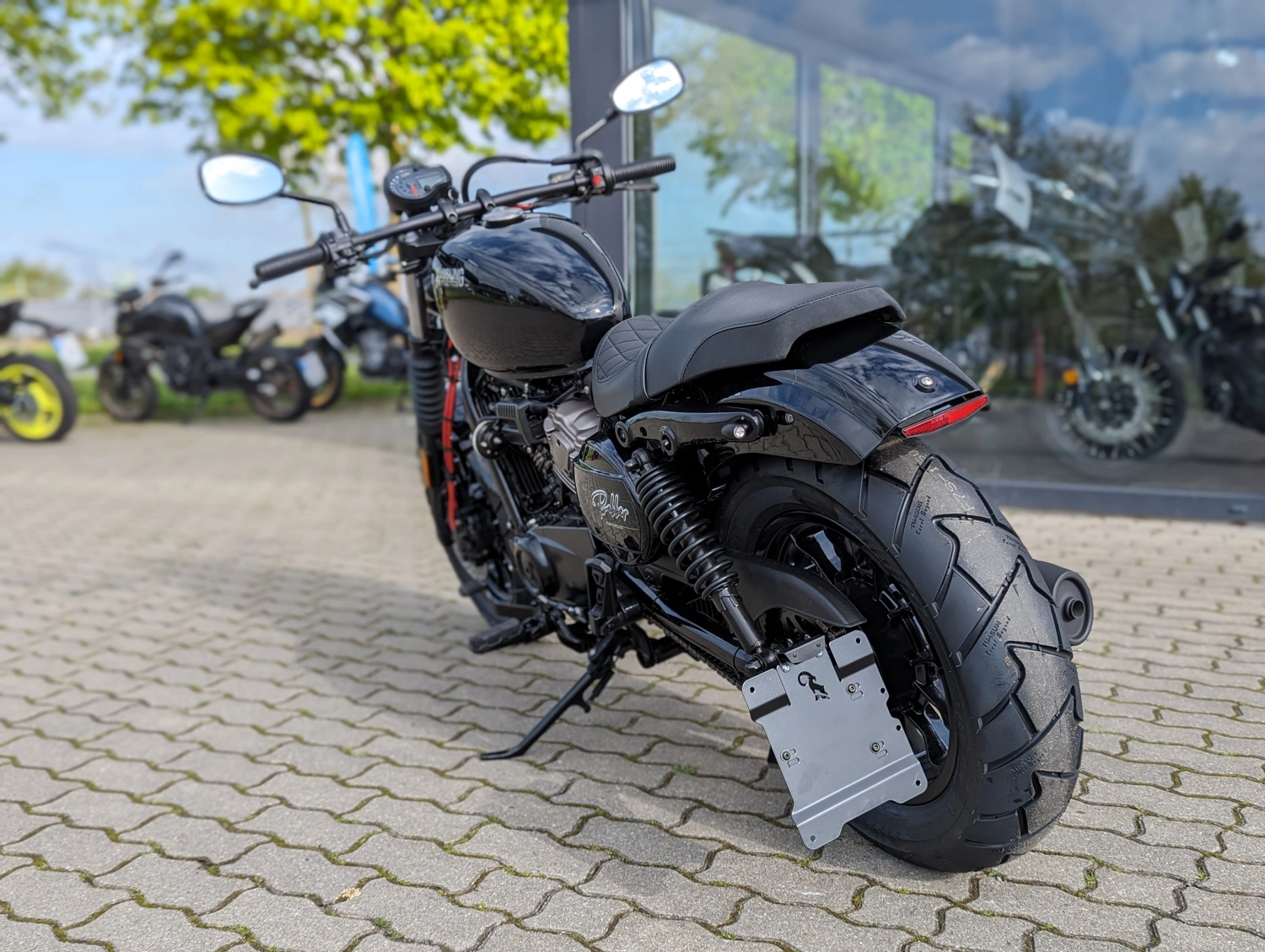 Hyosung GV125i Bobber Umbau 2 von Bike Tech Lohmann