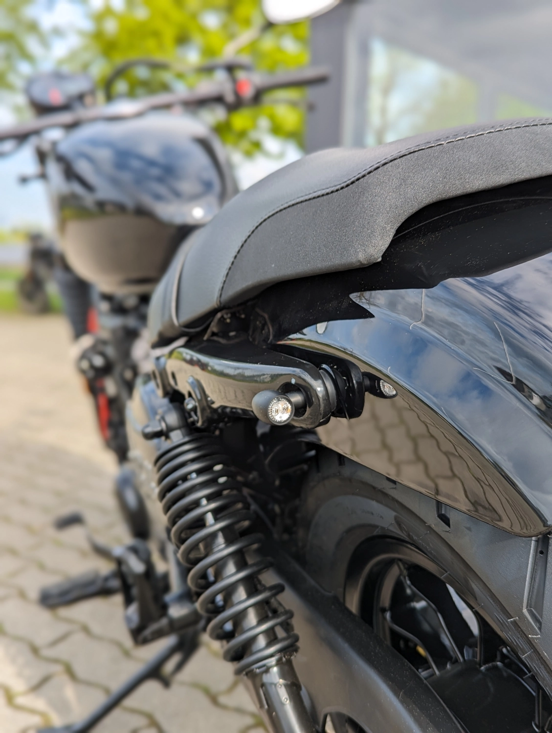 Hyosung GV125i Bobber Umbau 2 von Bike Tech Lohmann