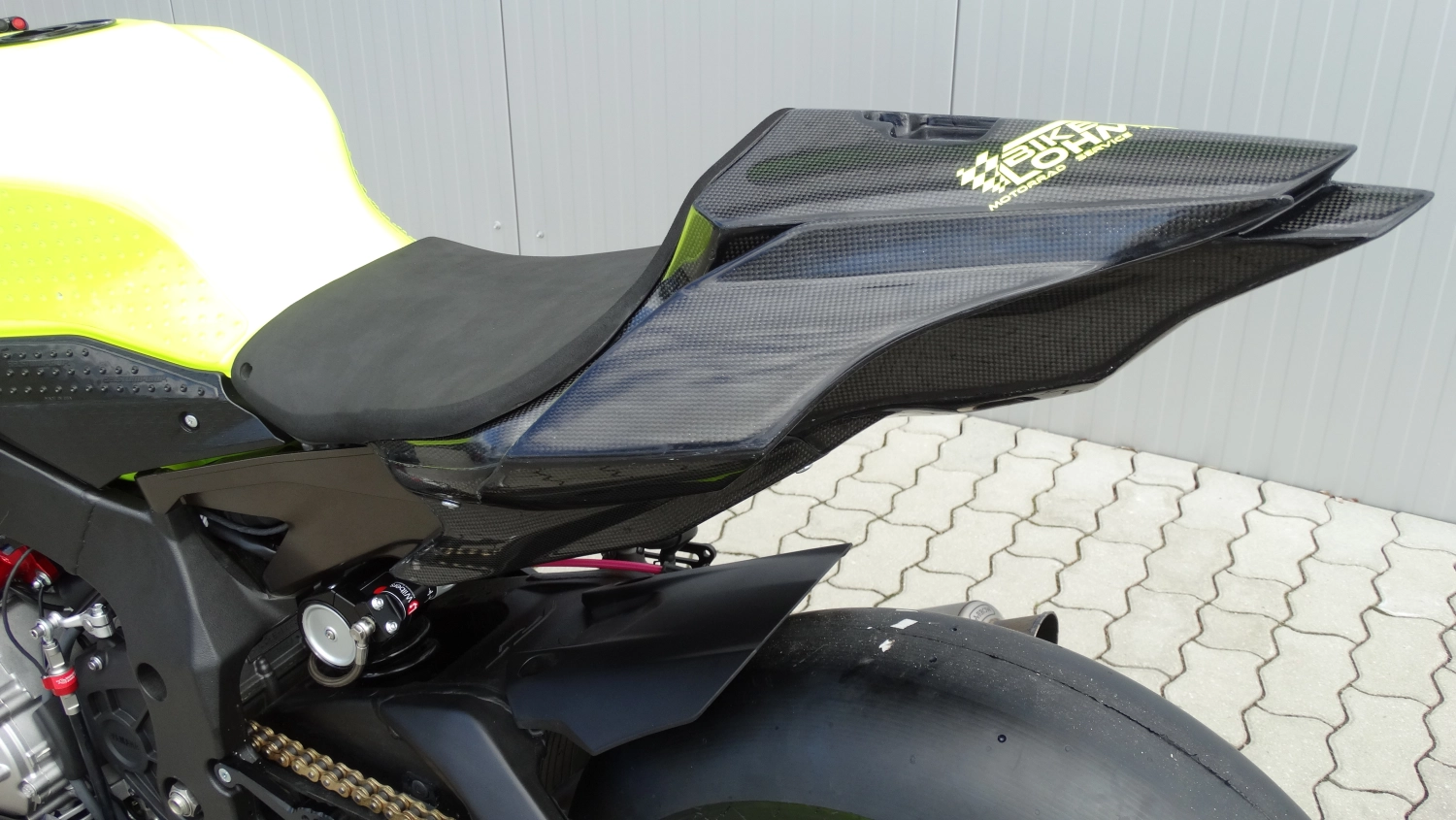 Yamaha R1 RN32 Racing Umbau von Bike Tech Lohmann