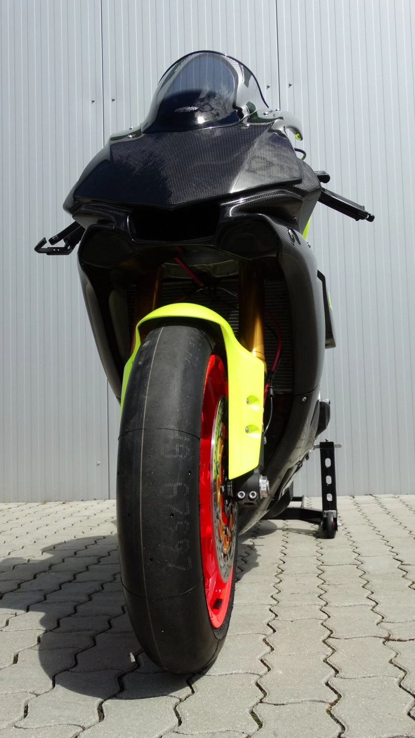 Yamaha R1 RN32 Racing Umbau von Bike Tech Lohmann