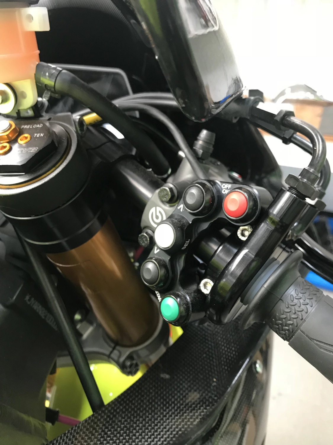 Yamaha R1 RN32 Racing Umbau von Bike Tech Lohmann