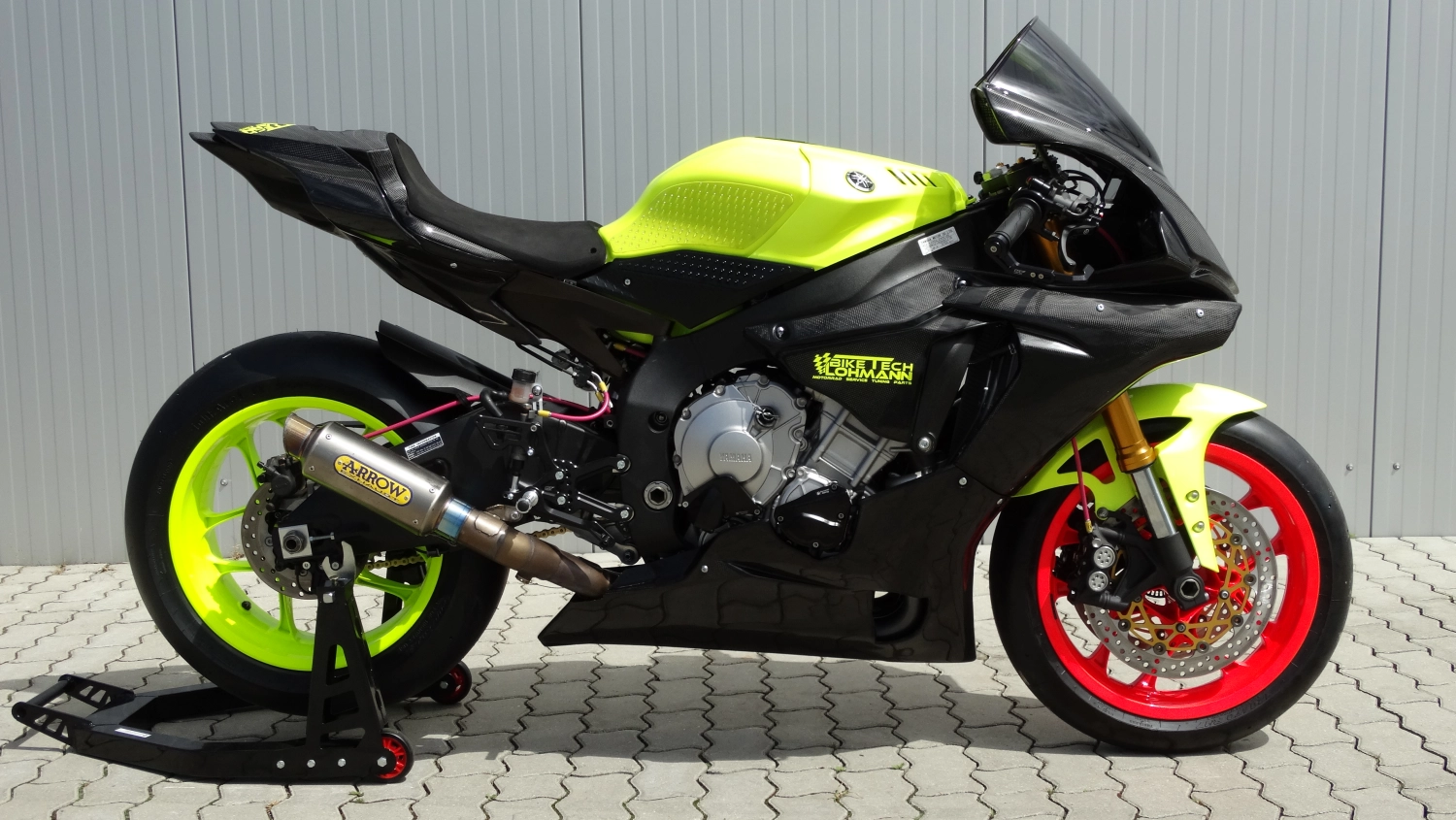 Yamaha R1 RN32 Racing Umbau von Bike Tech Lohmann