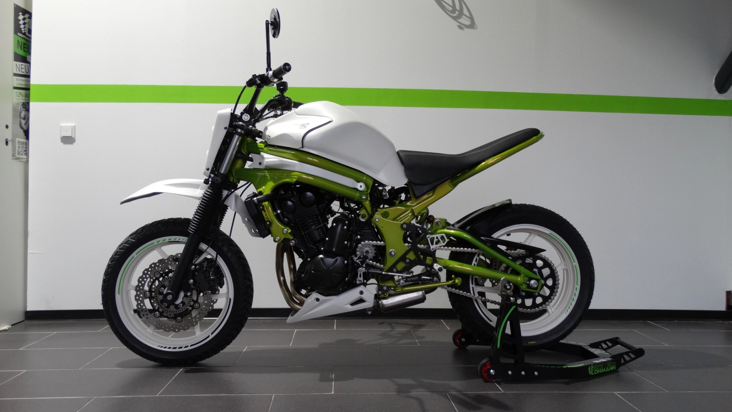 Kawasaki  X6 „Lohmann-Custom“ von Bike Tech Lohmann