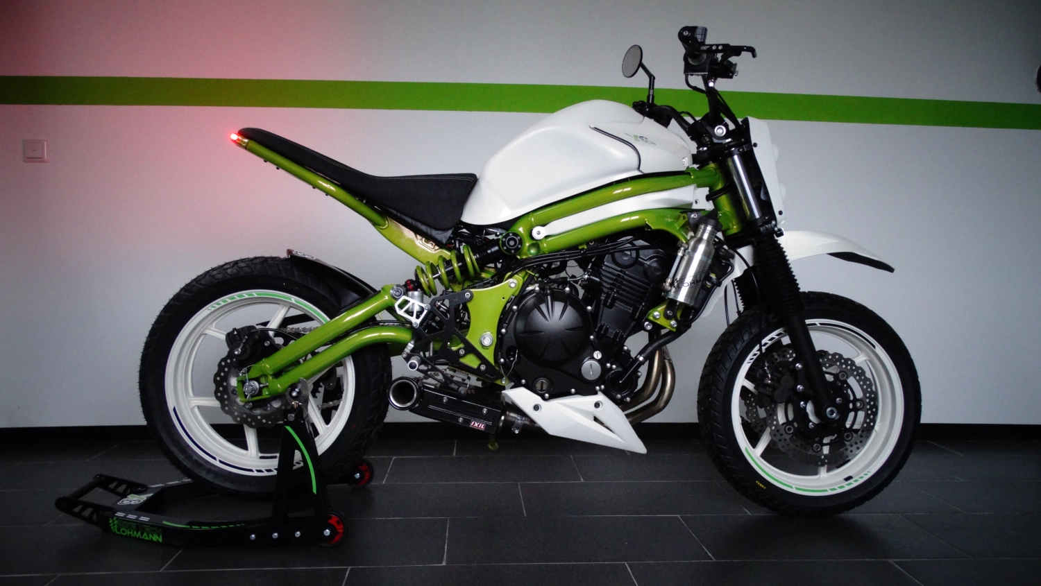 Kawasaki  X6 „Lohmann-Custom“ von Bike Tech Lohmann