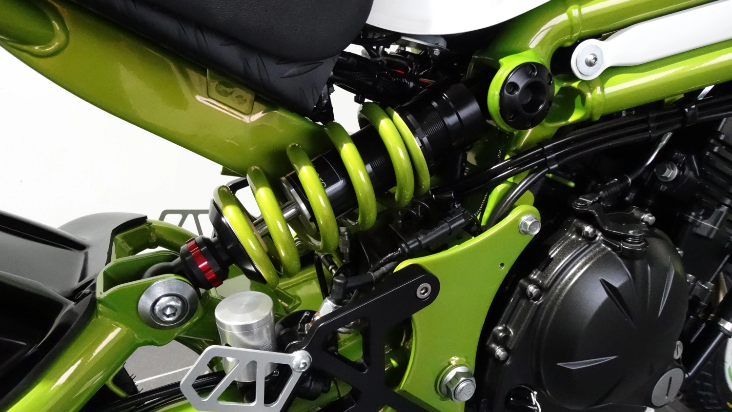 Kawasaki  X6 „Lohmann-Custom“ von Bike Tech Lohmann