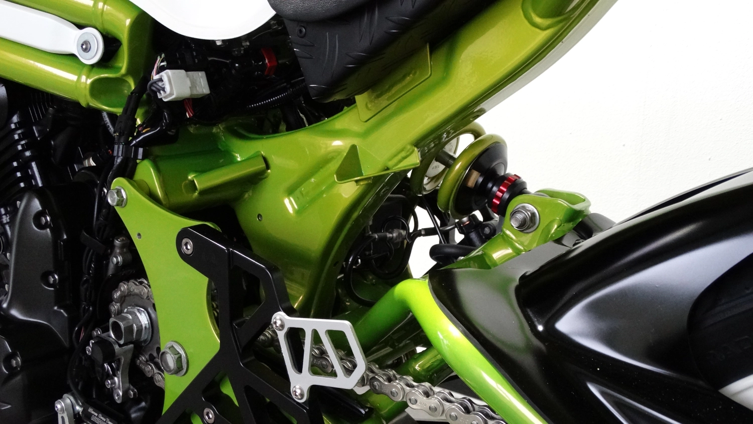 Kawasaki  X6 „Lohmann-Custom“ von Bike Tech Lohmann
