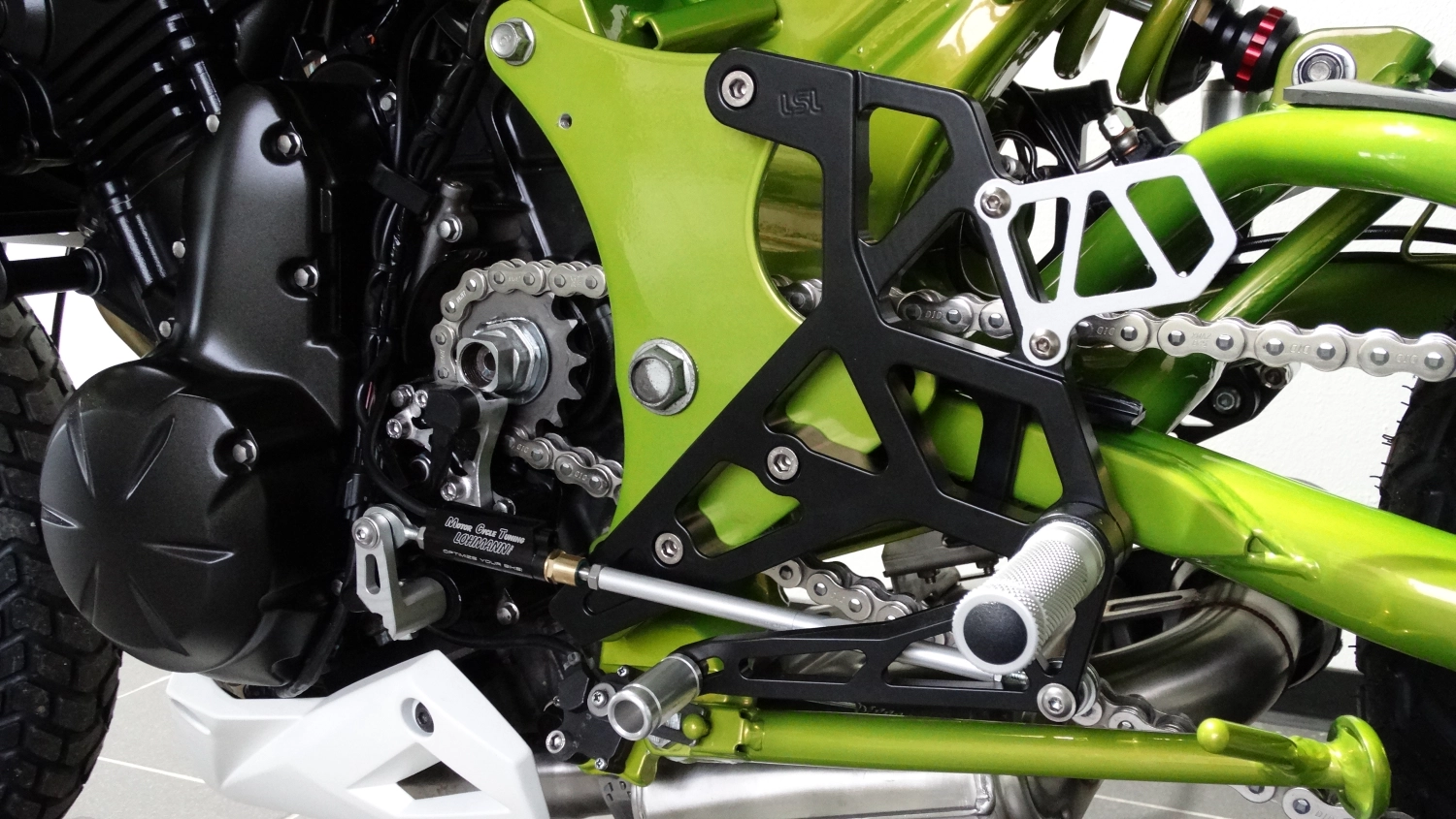 Kawasaki  X6 „Lohmann-Custom“ von Bike Tech Lohmann