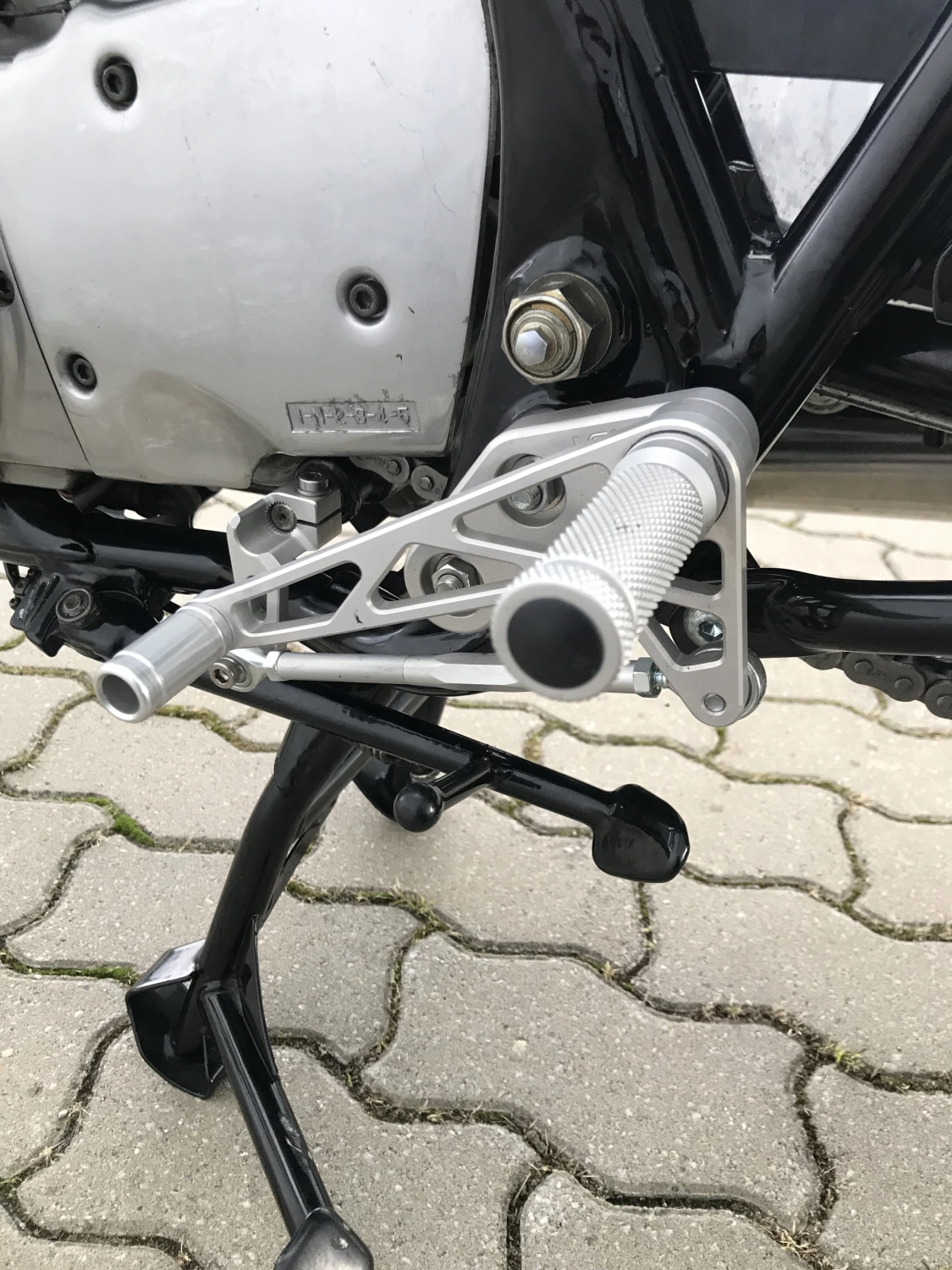 Yamaha SR400 Restauration und Neuaufbau von Bike Tech Lohmann