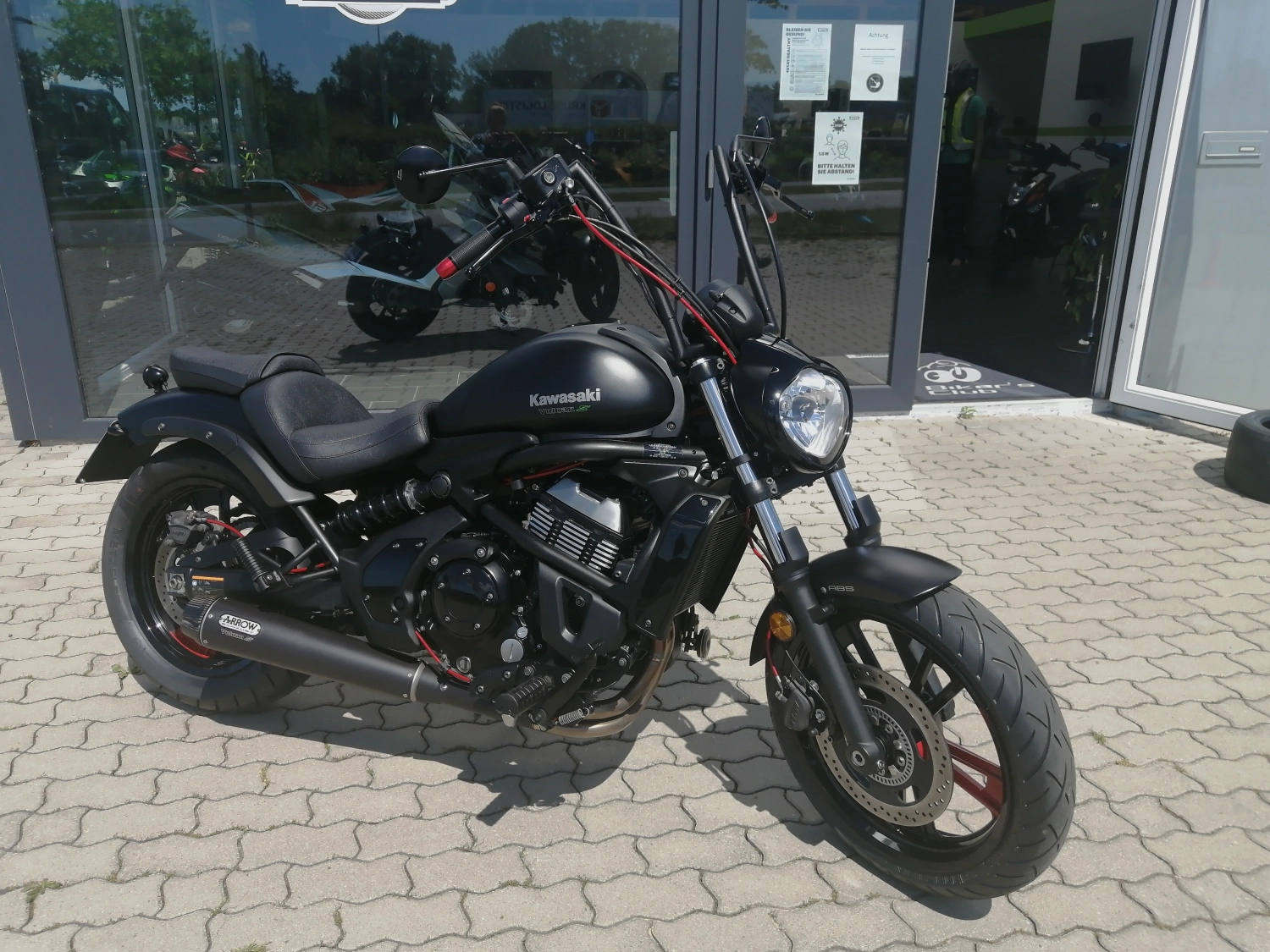 Kawasaki Vulcan S - APE von Bike Tech Lohmann