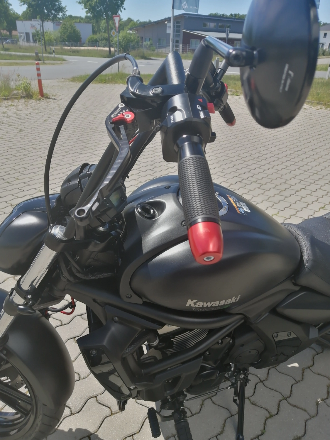 Kawasaki Vulcan S - APE von Bike Tech Lohmann