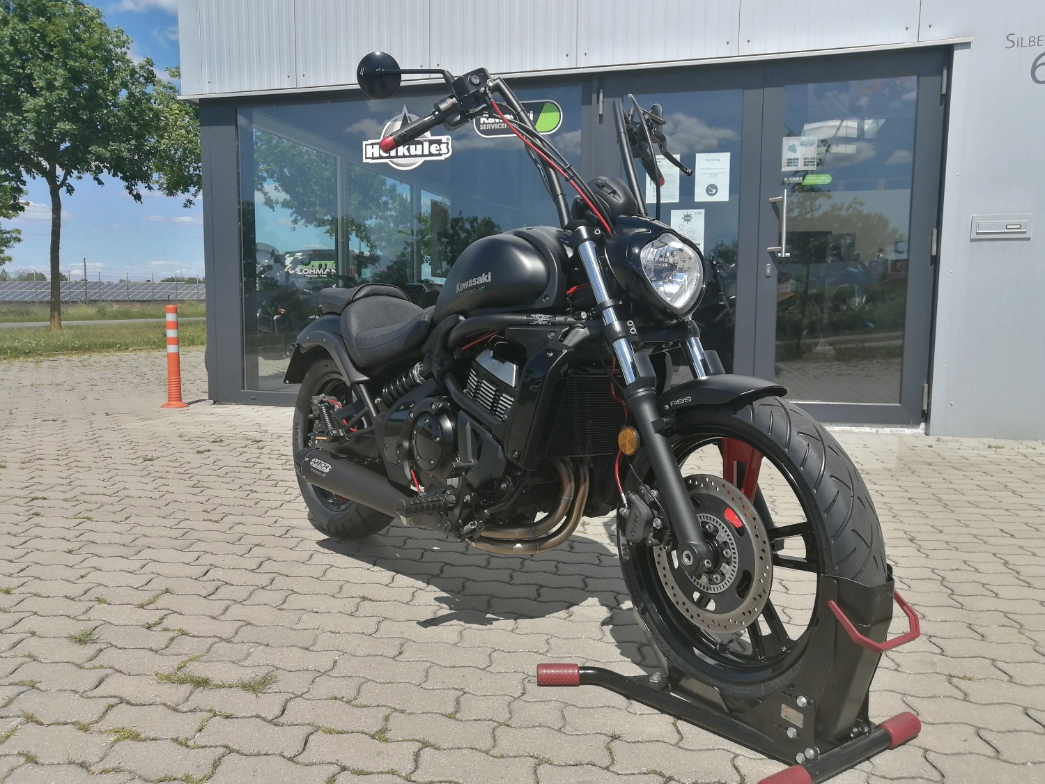 Kawasaki Vulcan S - APE von Bike Tech Lohmann