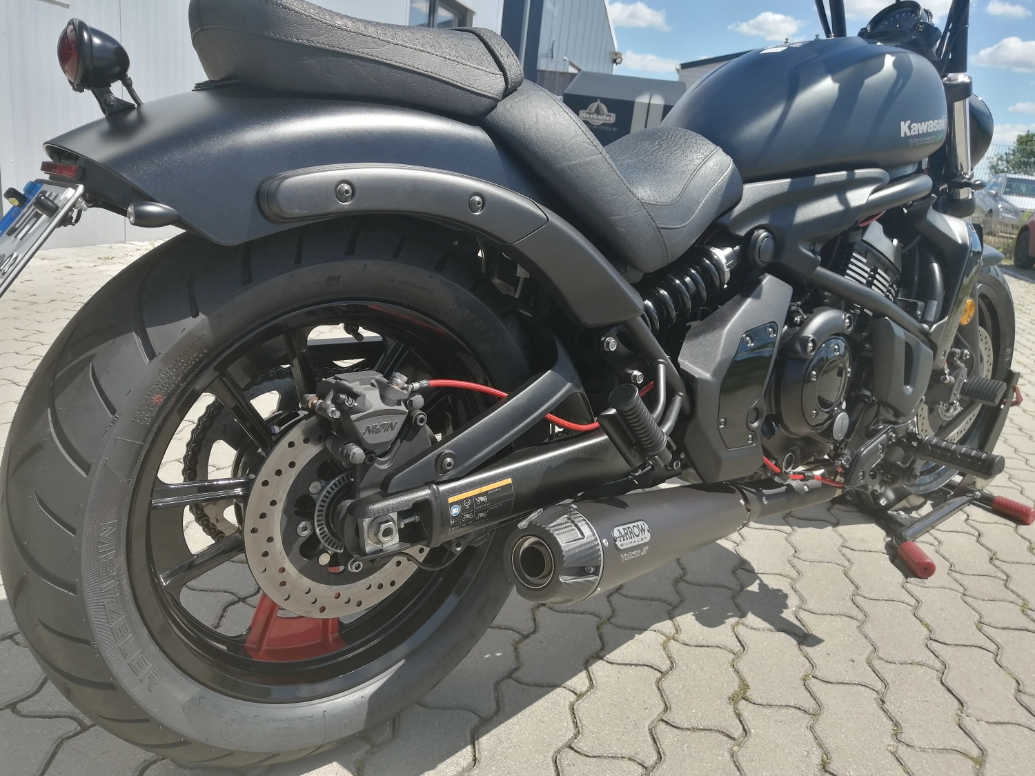 Kawasaki Vulcan S - APE von Bike Tech Lohmann