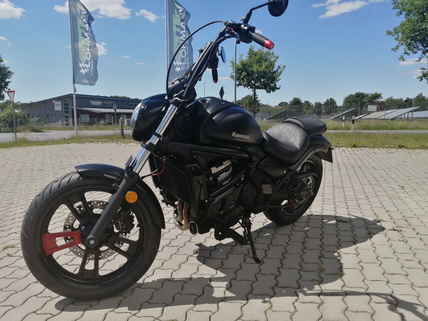 Kawasaki Vulcan S - APE von Bike Tech Lohmann