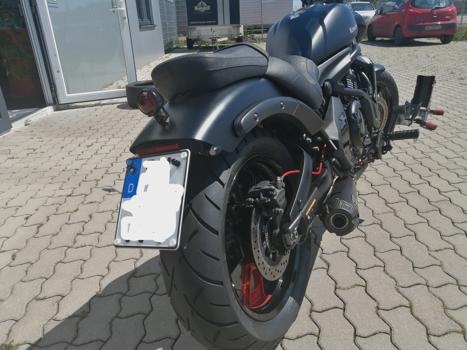 Kawasaki Vulcan S - APE von Bike Tech Lohmann