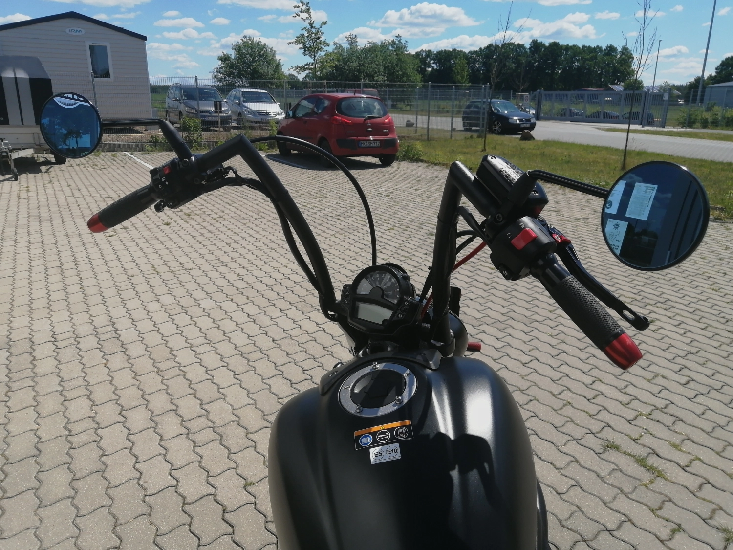 Kawasaki Vulcan S - APE von Bike Tech Lohmann