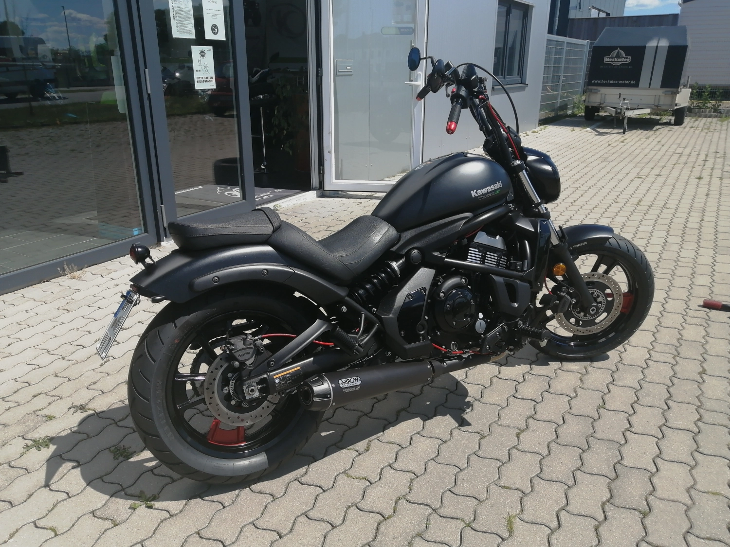 Kawasaki Vulcan S - APE von Bike Tech Lohmann