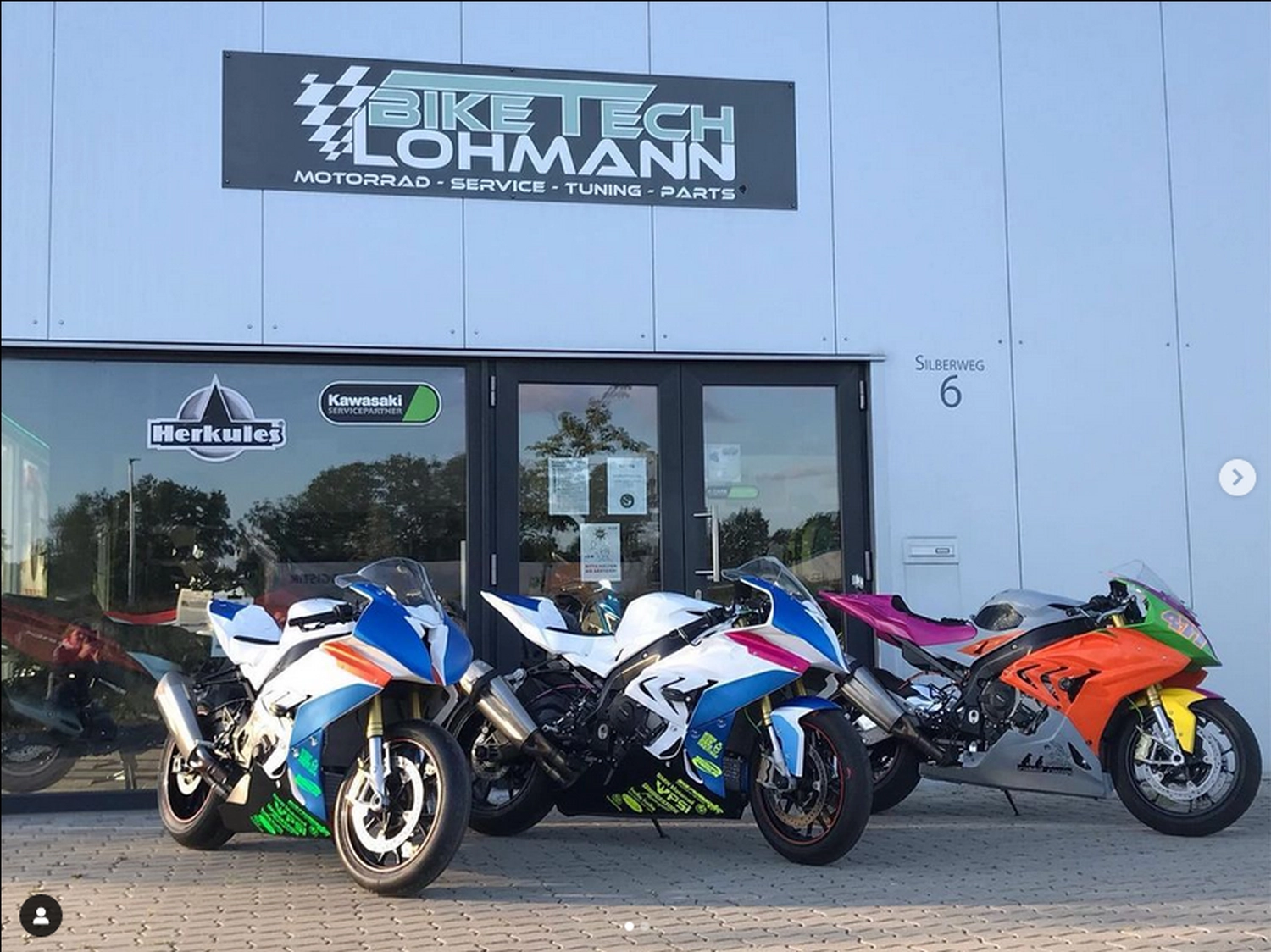 Motorräder von Bike Tech Lohmann